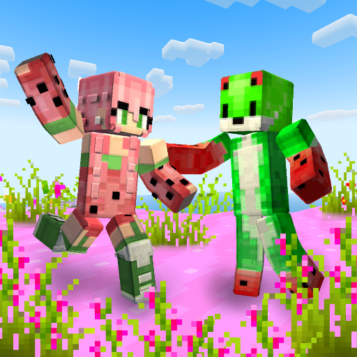 down Candy World Craft