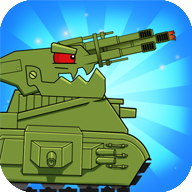 down Merge Tanks Mod Apk (unlimited money and diamond)