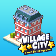 down Village City Town Building Sim Mod Apk