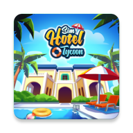 down Sim Hotel Tycoon Mod Apk