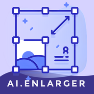 down AI Enlarger: for Photo & Anime app