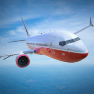 down Flight Simulator Plane Game Mod Apk