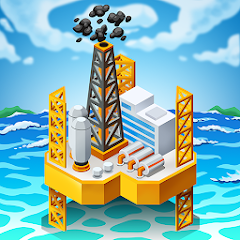 down Oil Tycoon 2 Idle Clicker Factory Miner Tap Game Mod Apk