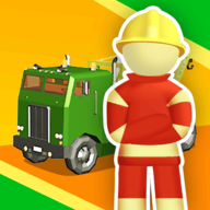 down Evacuation Service 3D Mod Apk