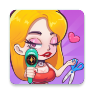 down Idle Hair Salon Tycoon Mod Apk