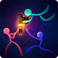 down Stickman Fighter Infinity Mod Apk