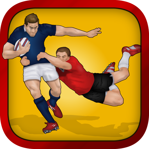 down Rugby Hard Runner Mod apk