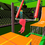 down Epic Race 3D Parkour Game Mod Apk