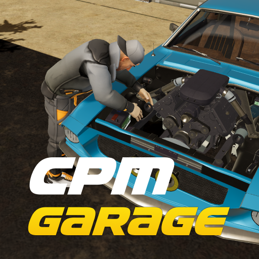 down CPM Garage Mod apk