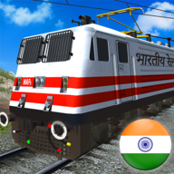 down Indian Train Sim 2024 Mod Apk