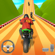 down Bike Race Master Mod Apk 