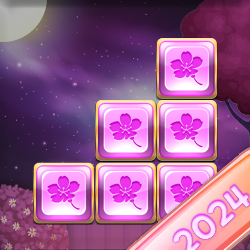 down Block Puzzle Secret Garden