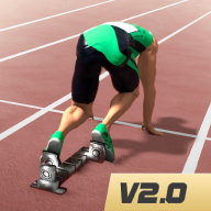 down Athletics Mania Mod Apk