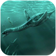 down Plesiosaurus Simulator Mod Apk