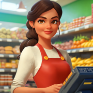 down Cashier Master: Market 3D Mod Apk