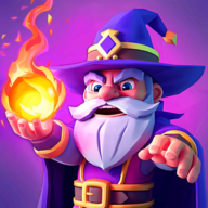 down Wizard Tower: Idle TD Mod Apk