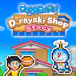 down Doraemon Dorayaki Shop Story Mod Apk
