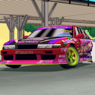 down Drift Toon Mod Apk
