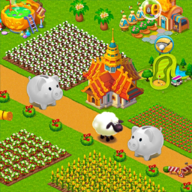 down Crop farm Business Mod Apk