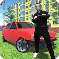 down Driver Simulator Life Mod Apk