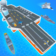 down Idle Aircraft Carrier Mod Apk