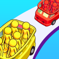 down Level Up Bus Mod Apk