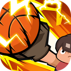 down Combat Basketball- Sharp War Mod Apk