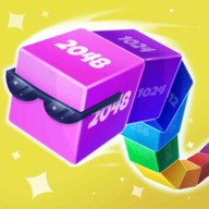 down Cube Arena 2048 Mod Apk