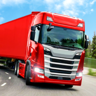 down Euro Truck Driver Simulator 3D Mod Apk