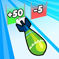 down Evolving Bombs Mod Apk