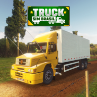 down Truck Sim Brasil Mod Apk