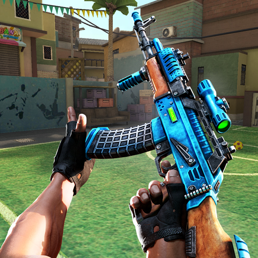 down MaskGun Mod apk