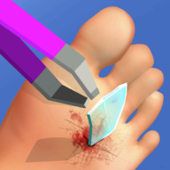 down Foot Clinic Mod Apk