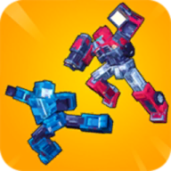 down Merge Craft Robot Mod Apk