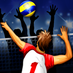 down Volleyball Championship Mod Apk