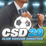 down Club Soccer Director 2020 Mod Apk