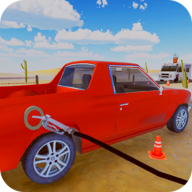 down Gas Station Simulator Mod Apk
