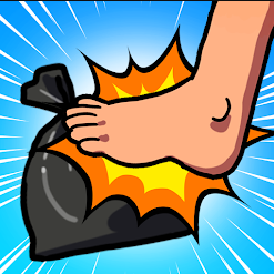 down Trash King: Clicker Games Mod Apk