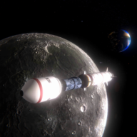down Space Rocket Exploration Mod Apk