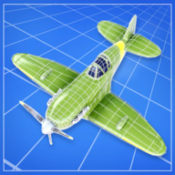 down Idle Planes Mod Apk