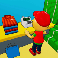 down Shopping Rush Idle Mod Apk