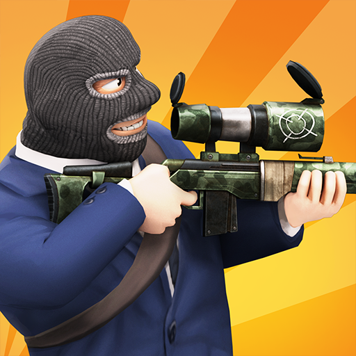 down Snipers vs Thieves Mod apk