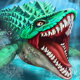 down Dino Water World Mod Apk