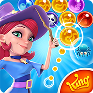 down Bubble Witch 2 Saga Mod Apk