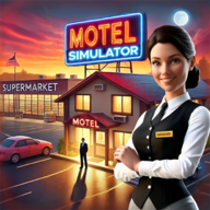 down Supermarket Motel Simulator Mod Apk