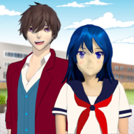 down Sakura School Life Love Story Mod Apk