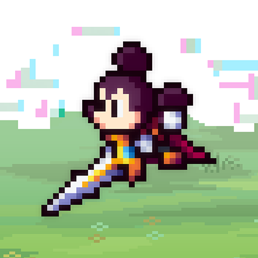 down Disney Pixel RPG