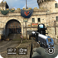 down Sniper Strike Mod Apk