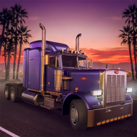 down Truck World Simulator 2024 Mod Apk (max level)