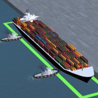 down Ship Mooring 3D Mod Apk